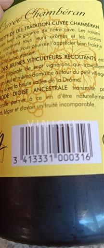 Údolí Rhôny Clairette-de-Die Cuvée Chambéran 2024