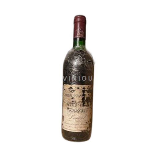 Bordeaux Pomerol Château Franc Maillet 1985