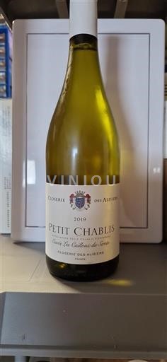Bourgogne Petit-chablis Closerie des Alisiers Les Cailloux du Serein 2019