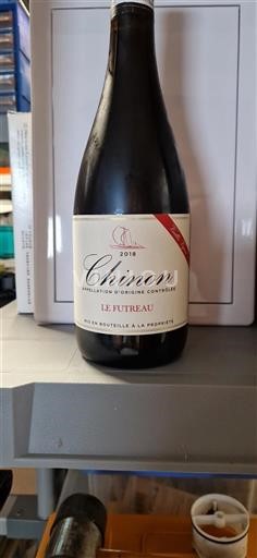 Valle del Loira Chinon Le Futreau 2018