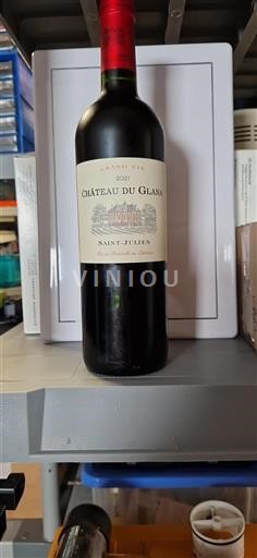 Bordeaux Saint-Julien Grand Cru Château Glana 2021
