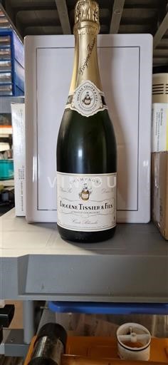 Samppanja Diogène Tissier & Fils Carte Blanche Ei vuosikertaa
