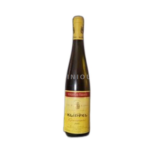 Elsass Eugène Klipfel Gewurztraminer 2005