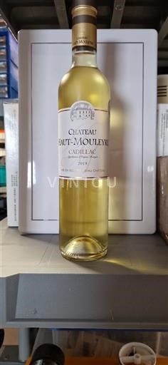 Bordeaux Cadillac Château Haut-Mouleyre 2019