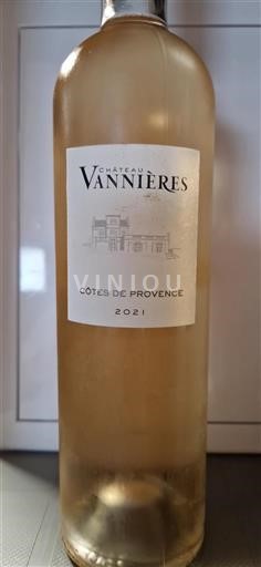 Provence Côtes-de-Provence Château Vannières 2021
