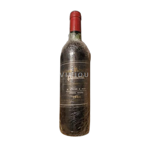 Bordeaux Pomerol Château Rêve Or 1983
