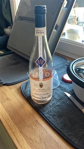 Burgundsko Bouchard Aîné & Fils Héritage du Conseiller Pinot Noir Rosé 2024