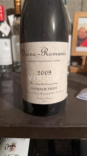 Burgundy Vosne-Romanée Nathalie Vigot 2009