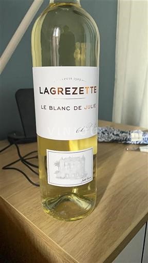 Jihozápad Cahors Lagrezette Le Blanc de Julie 2024