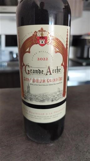 Bordeaux Saint-Émilion Grand Cru Grand Cru Grande Arche 2022
