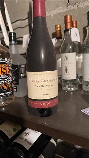 Bourgondië Gevrey-Chambertin Domaine Vigot Vieilles Vignes 2010