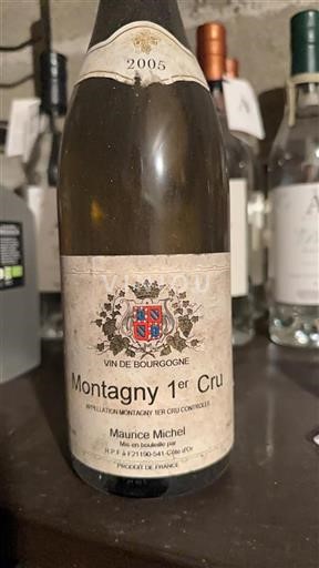 Bourgogne Ikke specificeret Premier Cru Maurice Michel 2005