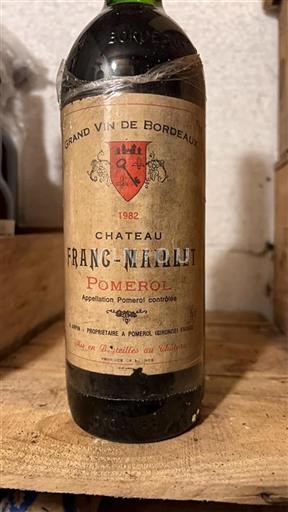 Bordeaux Pomerol Château Franc-Maillet 1982