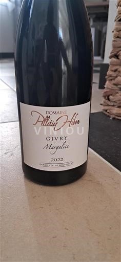 Borgoña Givry Domaine Pelletier Hibon Margalice 2022