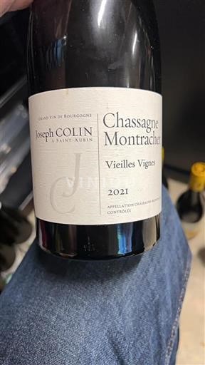 Borgogna Chassagne-Montrachet Joseph Colin Vieilles Vignes 2021
