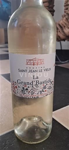 Provence Coteaux Varois en Provence Domaine Saint Jean Le Vieux La Grand'Bastide Neročník
