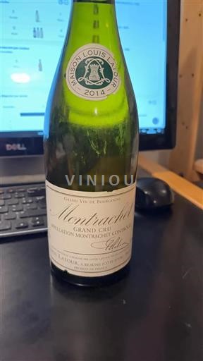 Burgundsko Montrachet Grand Cru Louis Latour 2014