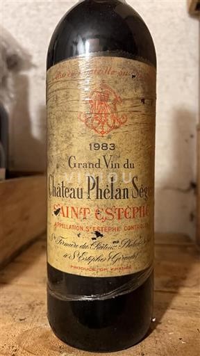 Bordeaux Saint-Estèphe Château Phélan Ségur 1983