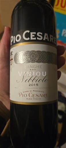 Piemonte Langhe Pio Cesare Nebbiolo 2015