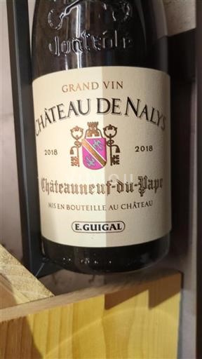 Vallée du Rhône Châteauneuf-du-pape Nalys 2018
