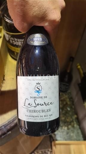 Beaujolais Chiroubles Domaine La Source 2023