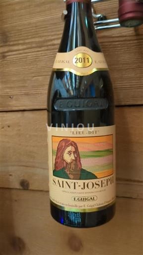 Údolí Rhôny Saint-Joseph E. Guigal Lieu-Dit 2011