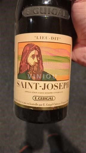 Údolí Rhôny Saint-Joseph E. Guigal Lieu-dit 2012