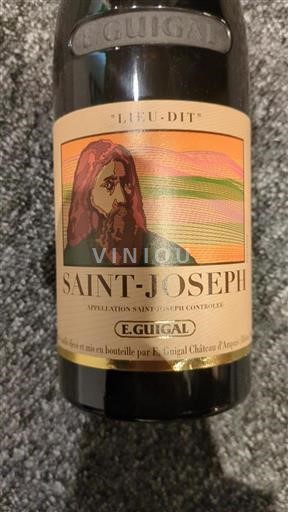 Údolí Rhôny Saint-Joseph E. Guigal "Lieu-Dit" 2013