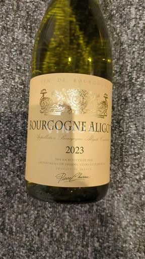 Borgoña Borgoña-Aligoté Pierre Chainau 2023