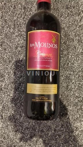 Castilla-La Mancha Valdepeñas Los Molinos Crianza 2016