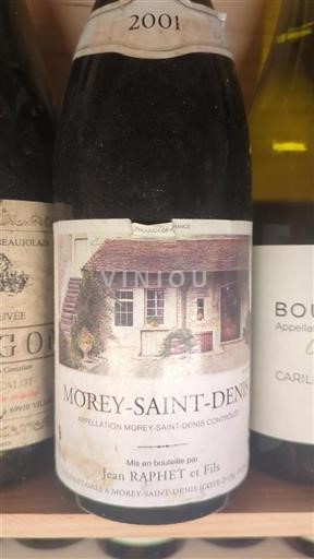 Borgogna Morey-saint-denis Jean Raphet et Fils 2001