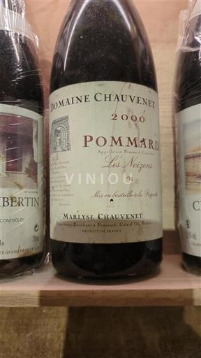 Bourgogne Pommard Domaine Chauvenet Les Noizons 2000