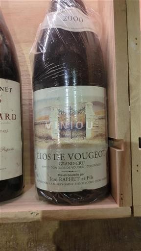 Borgogna Clos-de-vougeot Grand Cru Jean Raphet et Fils 2000
