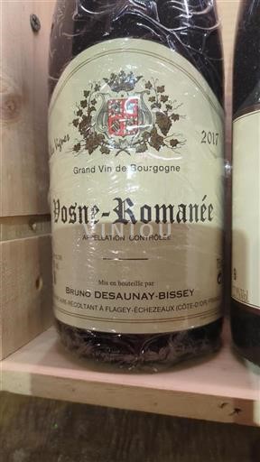 Bourgogne Vosne-romanée Bruno Desaunay-Bissey 2017