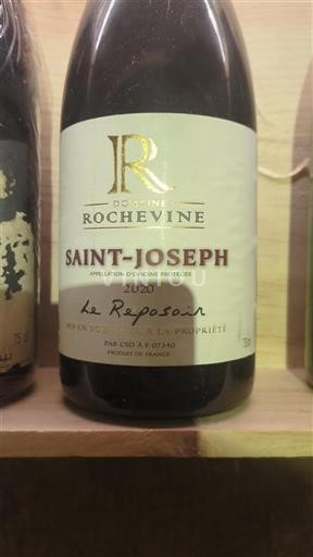 Vallée du Rhône Saint-Joseph Domaine Rochevine Le Reposoir 2020