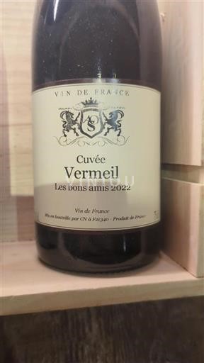 Vallée du Rhône Vignerons Estezargues Les bons amis 2022