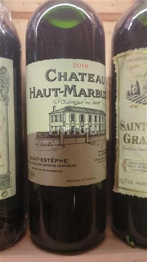Bordeaux Saint-Estèphe Grand Cru Château Haut-Marbuzet 2016