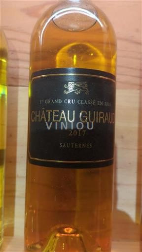 Bordeaux Sauternes Premier Grand Cru Château Guiraud 2017