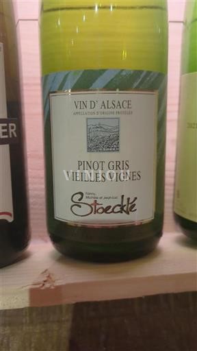 Alsácia Não especificado Stoeckle Vieilles Vignes 2022