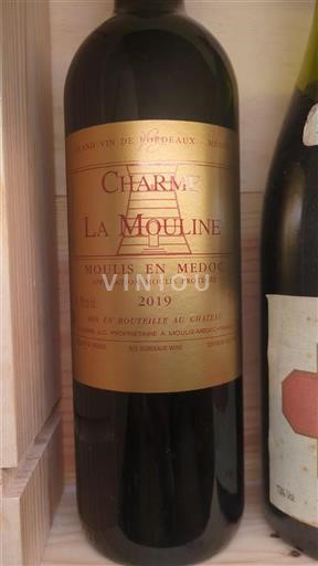 Bordeaux Moulis-en-Médoc La Mouline Charme 2019