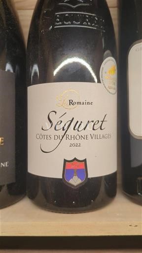 Vallée du Rhône La Romaine 2022
