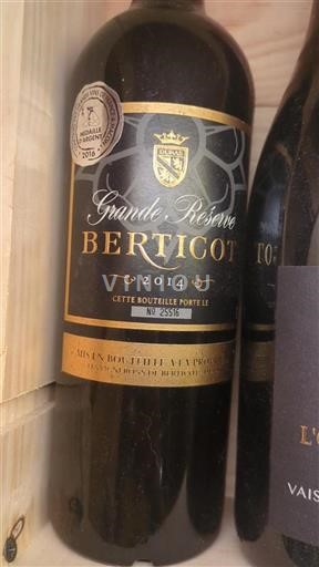 Zuidwest-Frankrijk Côtes-de-duras Berticot Grande Réserve 2014