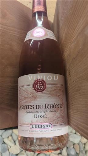 Údolí Rhôny Côtes-du-Rhône E. Guigal 2024