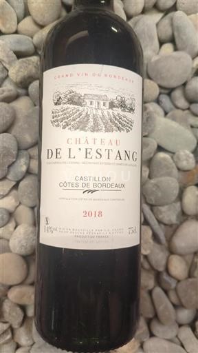 Bordeaux Unspecified Château L'Estang 2018