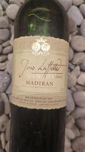 Sud-Ouest Madiran Château Laffitte-Teston Joris Laffitte 2005