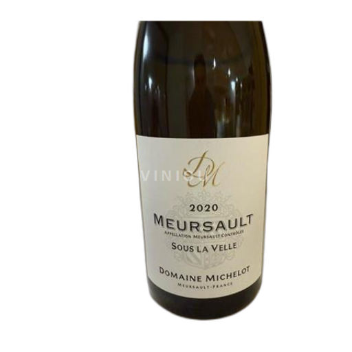 Bourgondië Meursault Michelot Sous la Velle 2020
