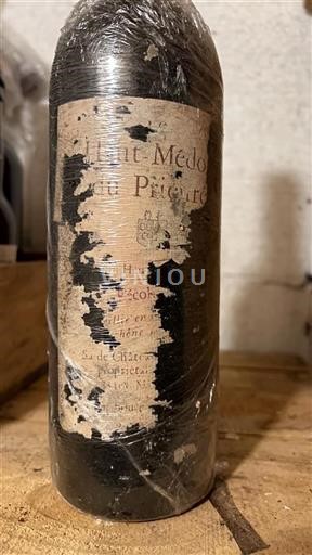 Bordeaux Haut-Médoc Château Prieuré SA Prieuré Lichine 1987
