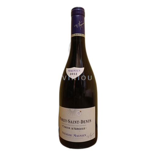 Borgogna Morey-saint-denis Frédéric Magnien Coeur d'Argile 2013