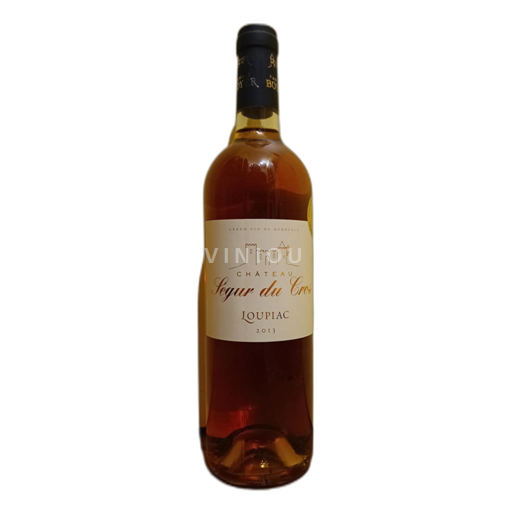 Bordeaux Loupiac Château Ségur du Cros 2013