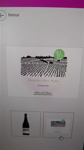 Castilië en León Ribera del Duero Hacienda Don Soto 2020